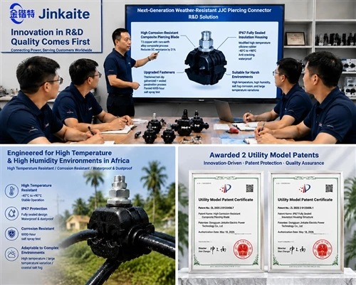 Η Jinkaite εξασφαλίζει δύο διπλώματα ευρεσιτεχνίας χρηστικών μοντέλων